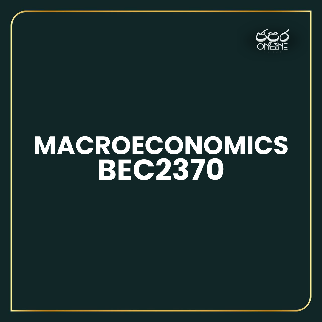 Macroeconomics